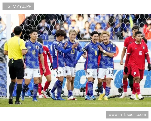 日本足球体系化成果显著，各级国家队均保持竞争力